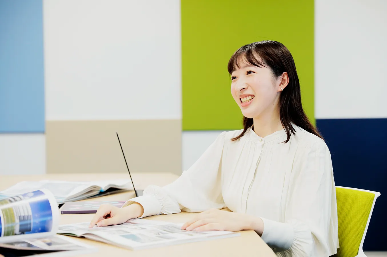 この仕事の好きなところを<br class="is-sp-only">おしえて！