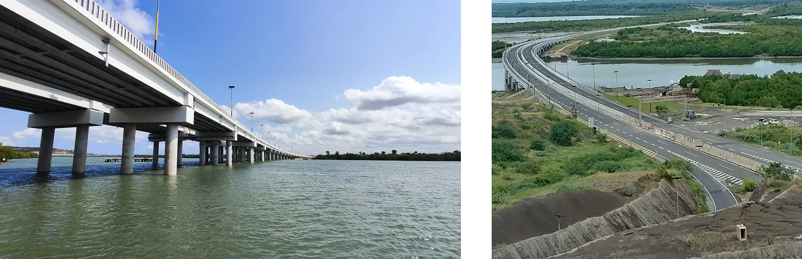 ケニアモンバサ道路
