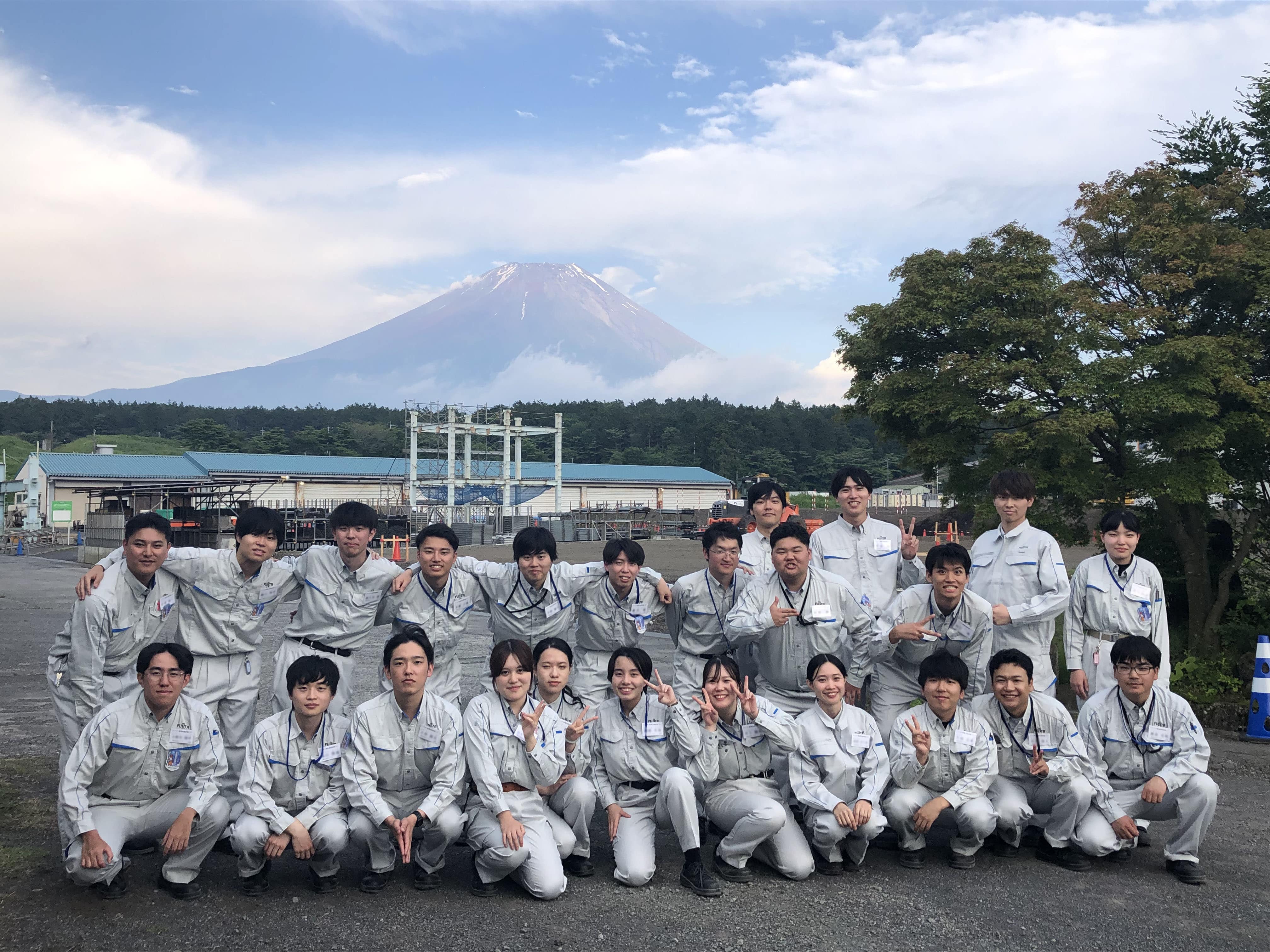 建築系実践研修塾の集合写真