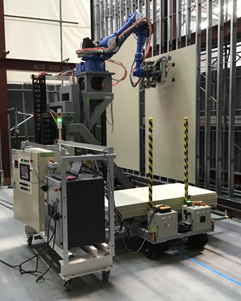 現場省力化ロボット
